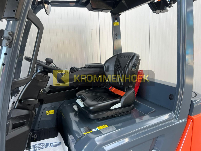 Leasing Toyota 9 FBM 25 T Toyota 9 FBM 25 T: gambar 12