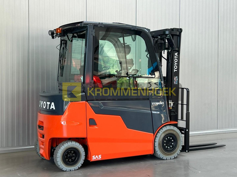 Toyota 9 FBM 25 T - Forklift listrik: gambar 4 Toyota 9 FBM 25 T - Forklift listrik: gambar 4