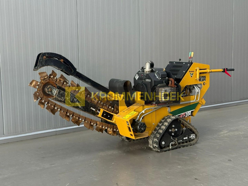 VERMEER RTX 200 - Mesin penggali parit: gambar 2 VERMEER RTX 200 - Mesin penggali parit: gambar 2