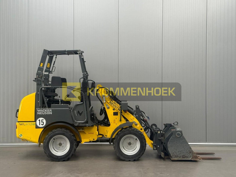 WACKER NEUSON WL 20 e - Wheel loader: gambar 5 WACKER NEUSON WL 20 e - Wheel loader: gambar 5