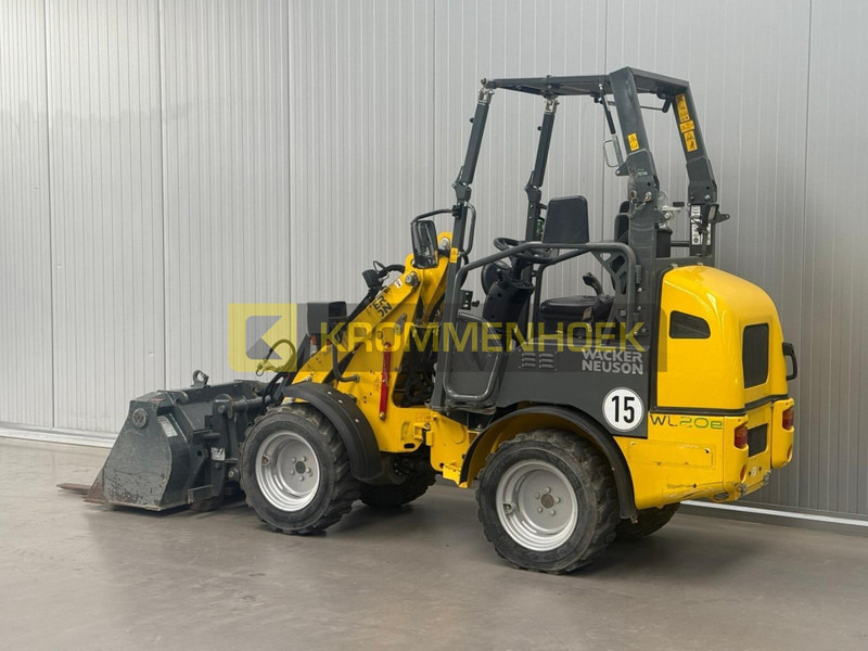 WACKER NEUSON WL 20 e - Wheel loader: gambar 3 WACKER NEUSON WL 20 e - Wheel loader: gambar 3