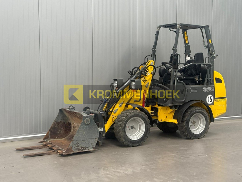 WACKER NEUSON WL 20 e - Wheel loader: gambar 2 WACKER NEUSON WL 20 e - Wheel loader: gambar 2