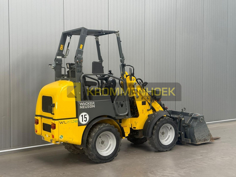 WACKER NEUSON WL 20 e - Wheel loader: gambar 4 WACKER NEUSON WL 20 e - Wheel loader: gambar 4