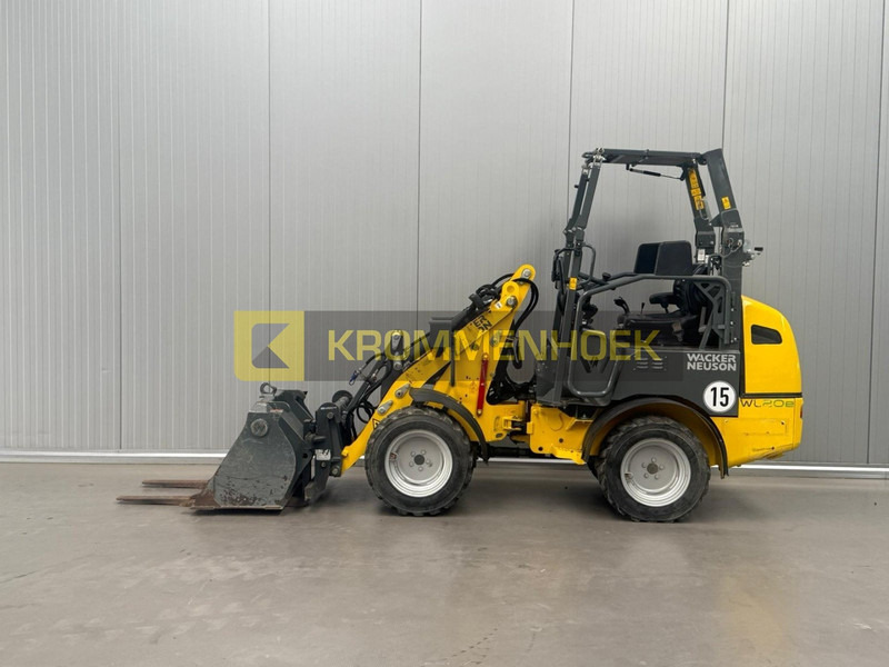 WACKER NEUSON WL 20 e - Wheel loader: gambar 1 WACKER NEUSON WL 20 e - Wheel loader: gambar 1