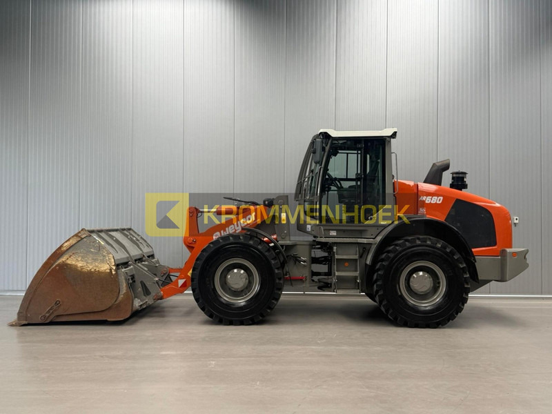 Weycor AR 680 - Wheel loader: gambar 1 Weycor AR 680 - Wheel loader: gambar 1