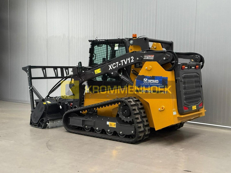 XCMG XC7-TV12 Bosklepel - Skid steer: gambar 3 XCMG XC7-TV12 Bosklepel - Skid steer: gambar 3