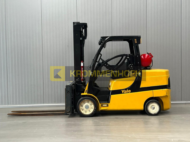 Yale GLC 55 VX - Forklift LPG: gambar 1 Yale GLC 55 VX - Forklift LPG: gambar 1