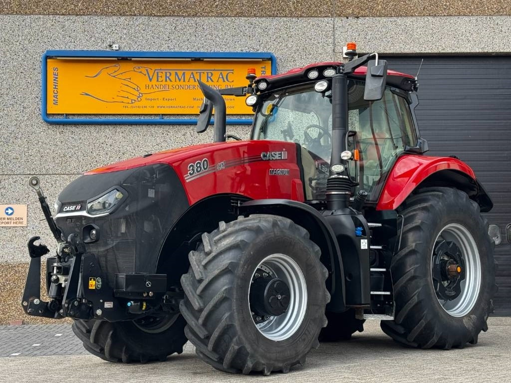 Case IH MAGNUM 380 CVX, AFS Connect, Relevage Avant, 1750 - Traktor: gambar 1 Case IH MAGNUM 380 CVX, AFS Connect, Relevage Avant, 1750 - Traktor: gambar 1