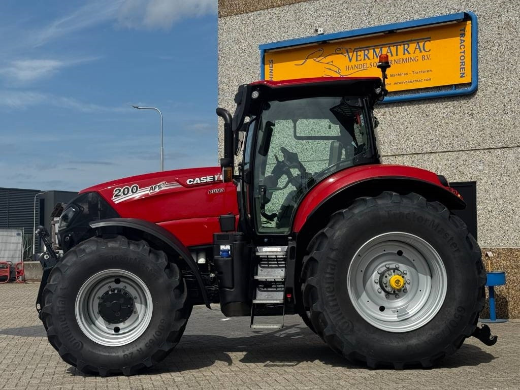 Case IH PUMA 200CVX, AFS, 2023, frontlinkage, GPS! - Traktor: gambar 3 Case IH PUMA 200CVX, AFS, 2023, frontlinkage, GPS! - Traktor: gambar 3
