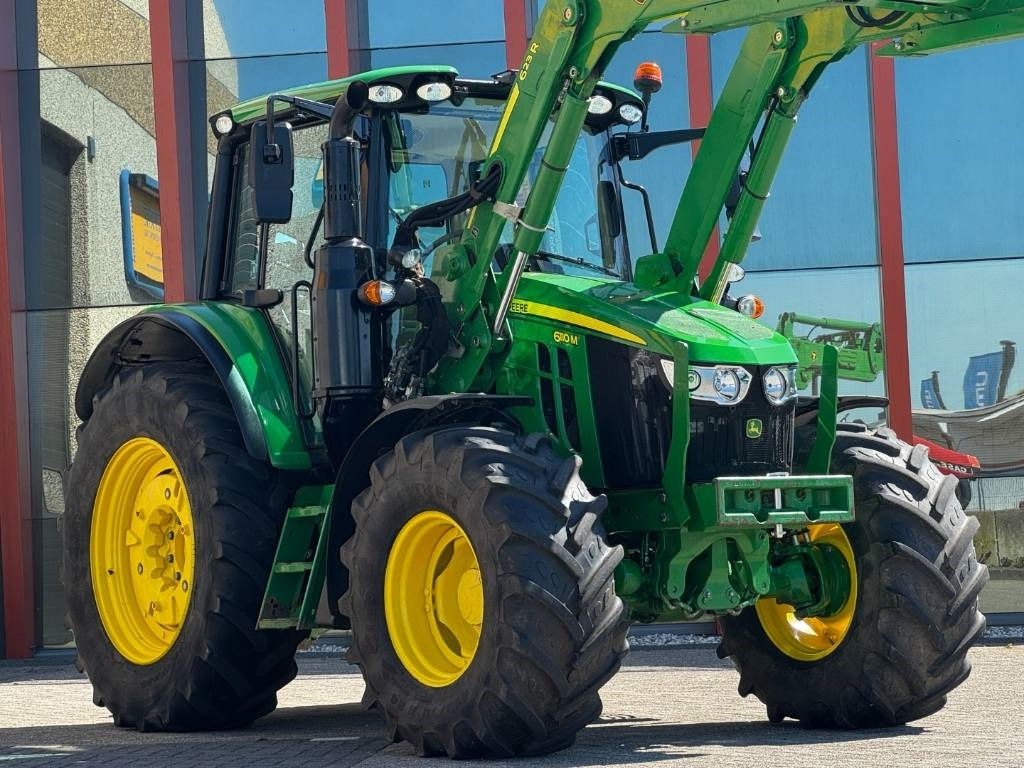John Deere 6110M, 2021, Auto Power, 623R frontloader!! - Traktor: gambar 4 John Deere 6110M, 2021, Auto Power, 623R frontloader!! - Traktor: gambar 4