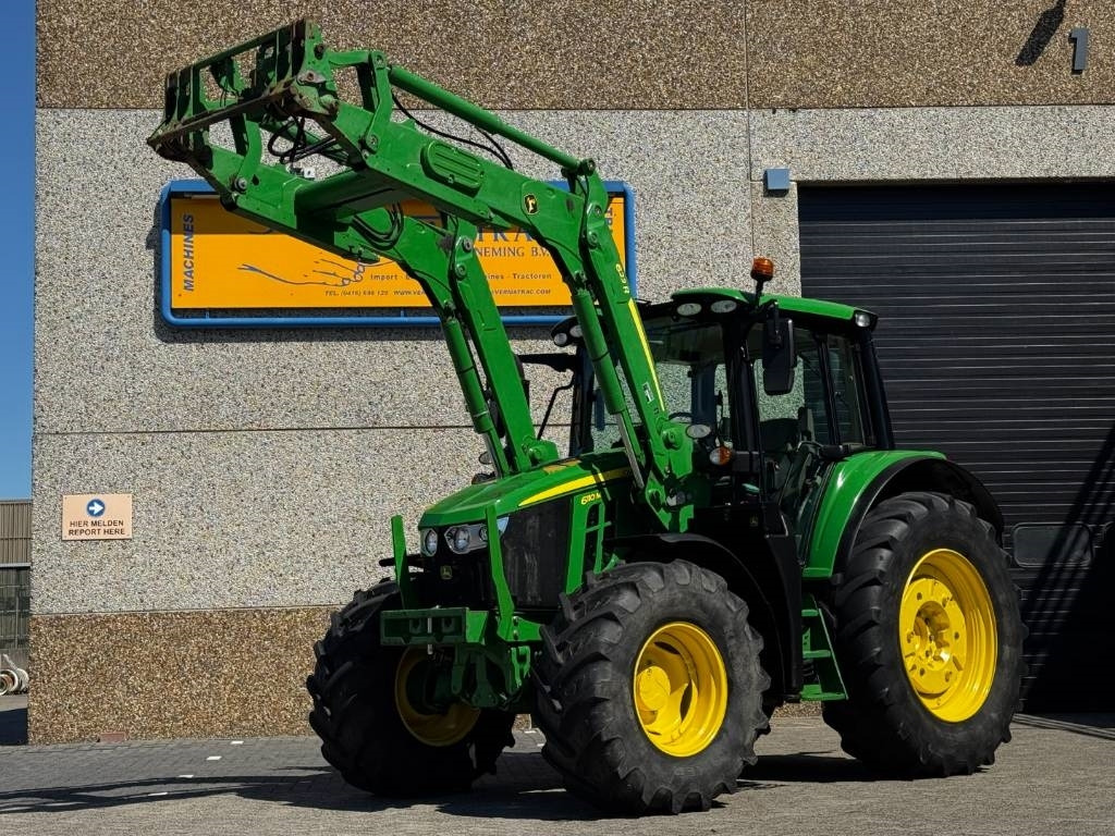 John Deere 6110M, 2021, Auto Power, 623R frontloader!! - Traktor: gambar 5 John Deere 6110M, 2021, Auto Power, 623R frontloader!! - Traktor: gambar 5