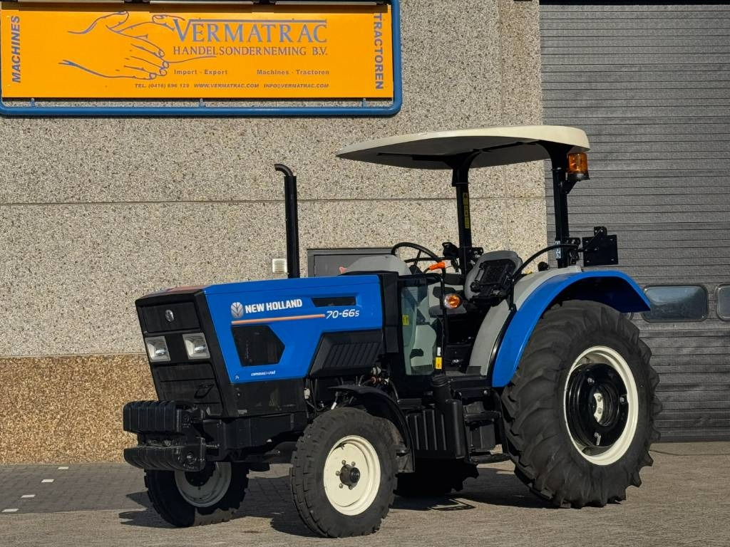 New Holland 70-66S - ROPS - Fiat model - NEW - EXPORT! - Traktor: gambar 1 New Holland 70-66S - ROPS - Fiat model - NEW - EXPORT! - Traktor: gambar 1