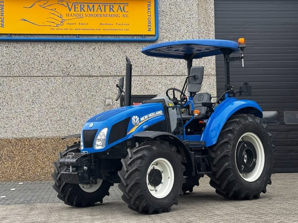 New Holland T4.75, Power Shuttle, creepspeed, ROPS! - Traktor: gambar 1 New Holland T4.75, Power Shuttle, creepspeed, ROPS! - Traktor: gambar 1
