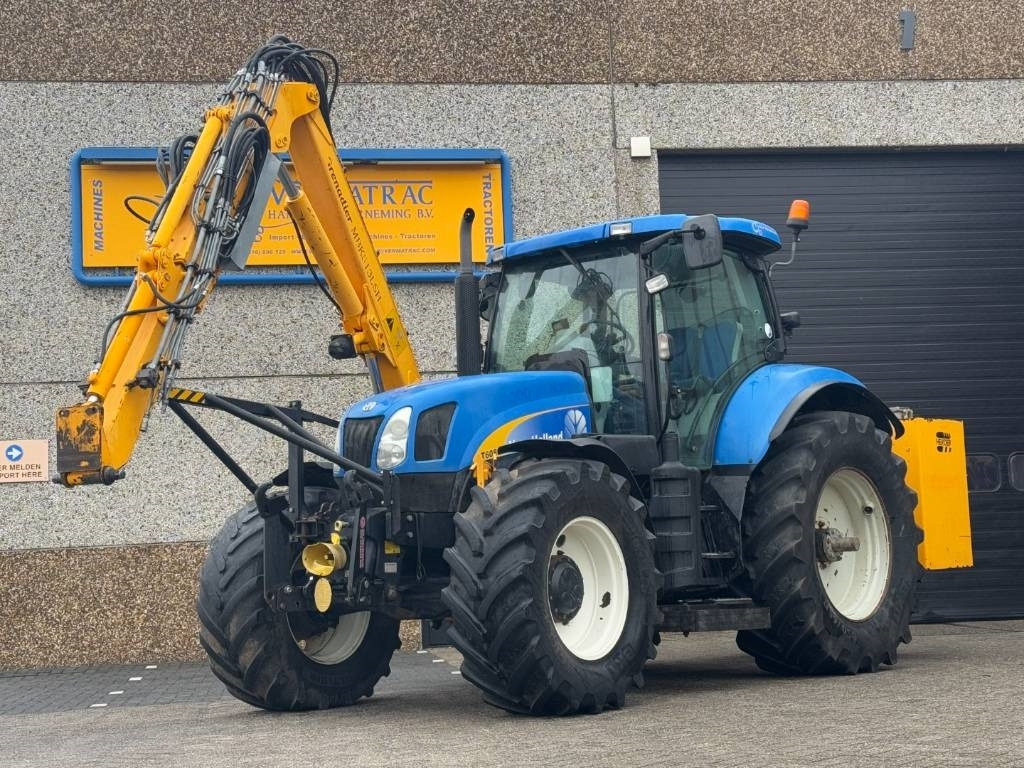 New Holland T6080 Power Command met Herder MBK513LSH! - Traktor: gambar 1 New Holland T6080 Power Command met Herder MBK513LSH! - Traktor: gambar 1