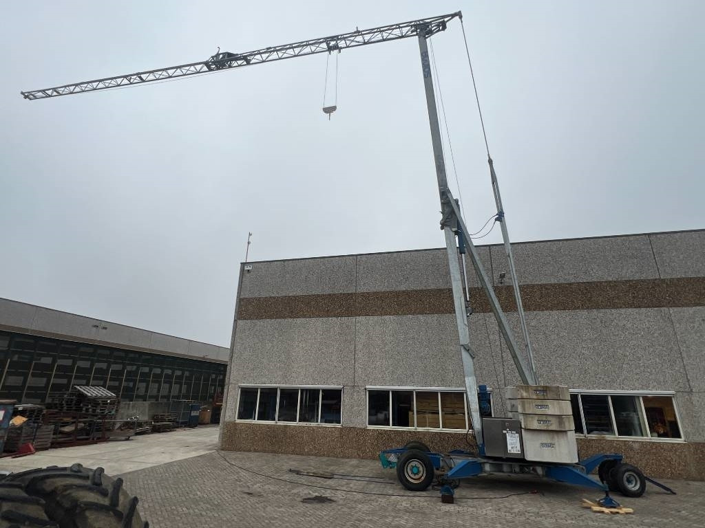 Soima Construction crane SOIMA SGH 19x28 - 28 mete - Lift boom yang dapat ditarik: gambar 3 Soima Construction crane SOIMA SGH 19x28 - 28 mete - Lift boom yang dapat ditarik: gambar 3