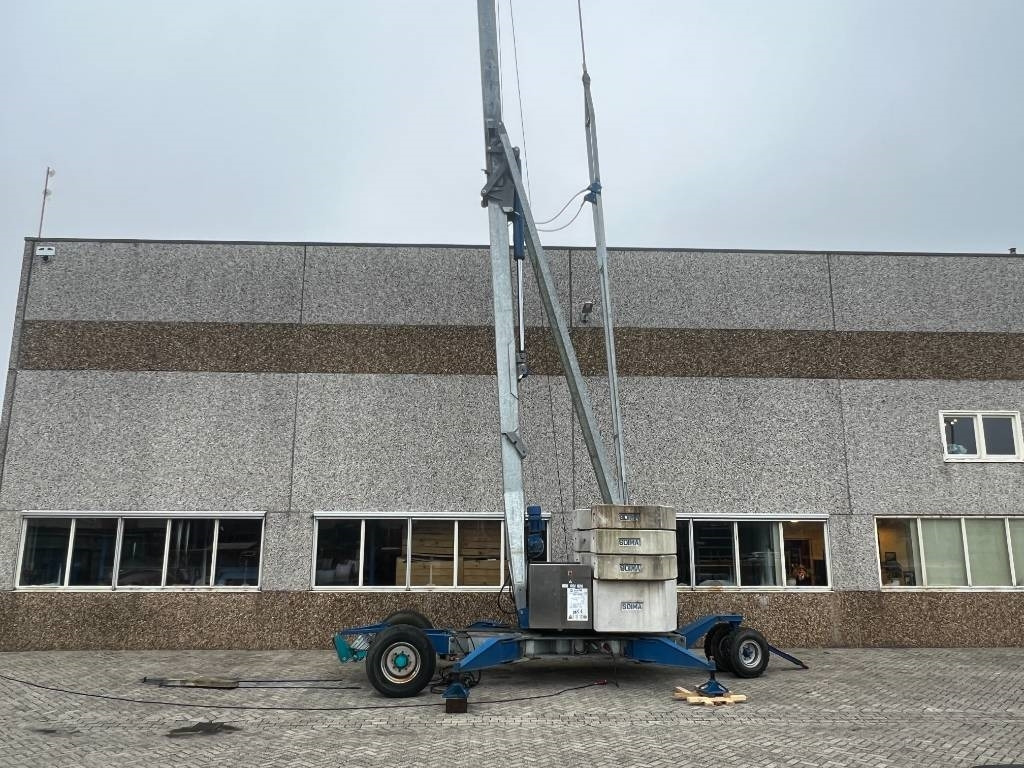 Soima Construction crane SOIMA SGH 19x28 - 28 mete - Derek menara: gambar 5 Soima Construction crane SOIMA SGH 19x28 - 28 mete - Derek menara: gambar 5