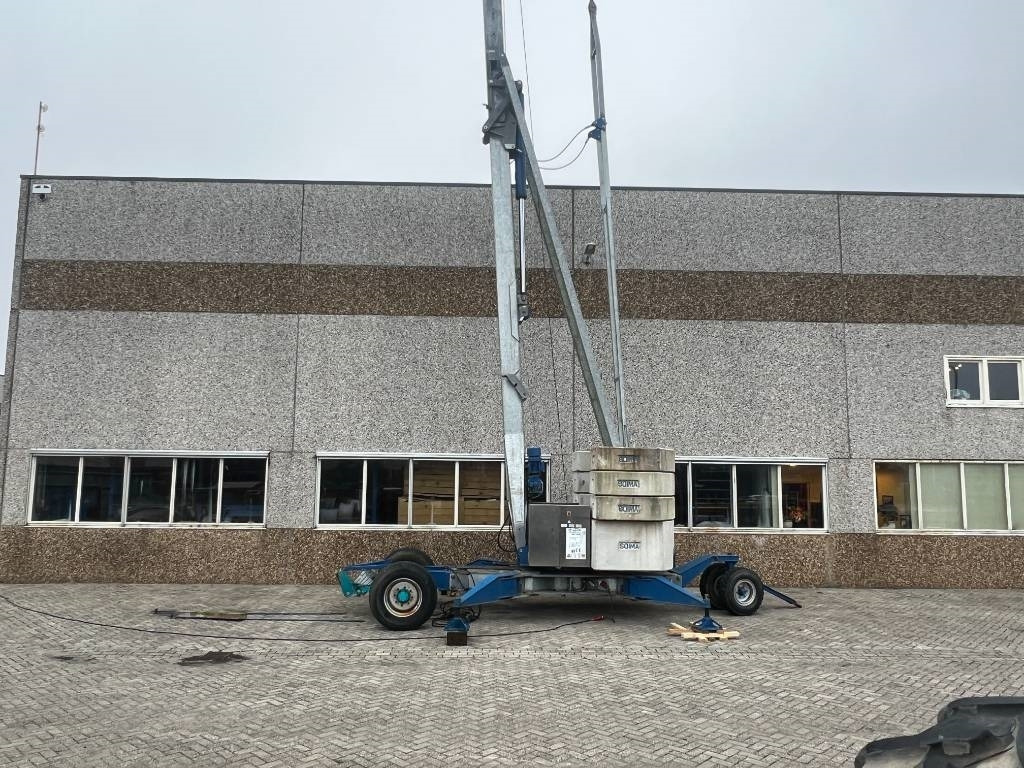 Soima Construction crane SOIMA SGH 19x28 - 28 mete - Lift boom yang dapat ditarik: gambar 4 Soima Construction crane SOIMA SGH 19x28 - 28 mete - Lift boom yang dapat ditarik: gambar 4