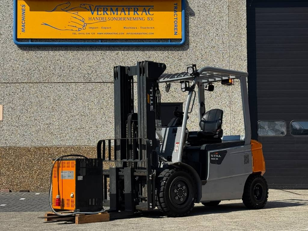 Still RCE35, 2023, 442 hours! - Forklift listrik: gambar 1 Still RCE35, 2023, 442 hours! - Forklift listrik: gambar 1