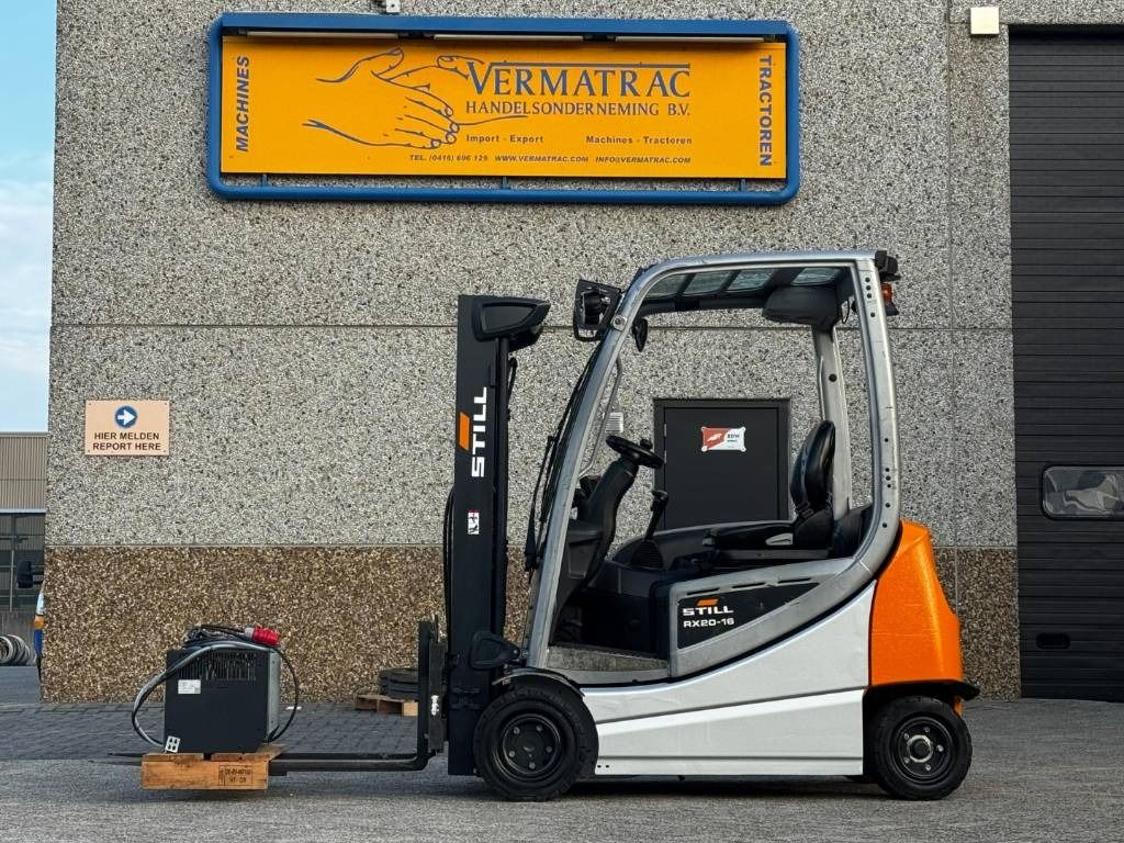 Still RX20-16P, 1159 hours, 2023!! - Forklift listrik: gambar 5 Still RX20-16P, 1159 hours, 2023!! - Forklift listrik: gambar 5