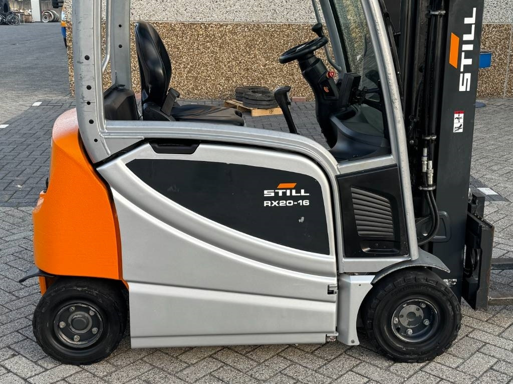 Forklift listrik Still RX20-16P, 1159 hours, 2023!!: gambar 7