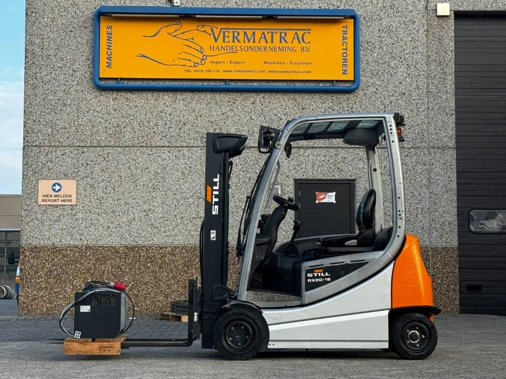 Still RX20-16P, 1159 hours, 2023!! - Forklift listrik: gambar 5 Still RX20-16P, 1159 hours, 2023!! - Forklift listrik: gambar 5