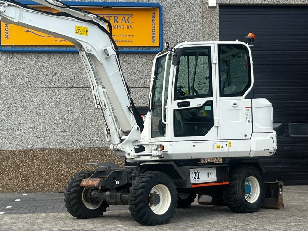 Volvo EW60E, 2021, 1403 hours, Steelwirst! - Ekskavator roda: gambar 2 Volvo EW60E, 2021, 1403 hours, Steelwirst! - Ekskavator roda: gambar 2