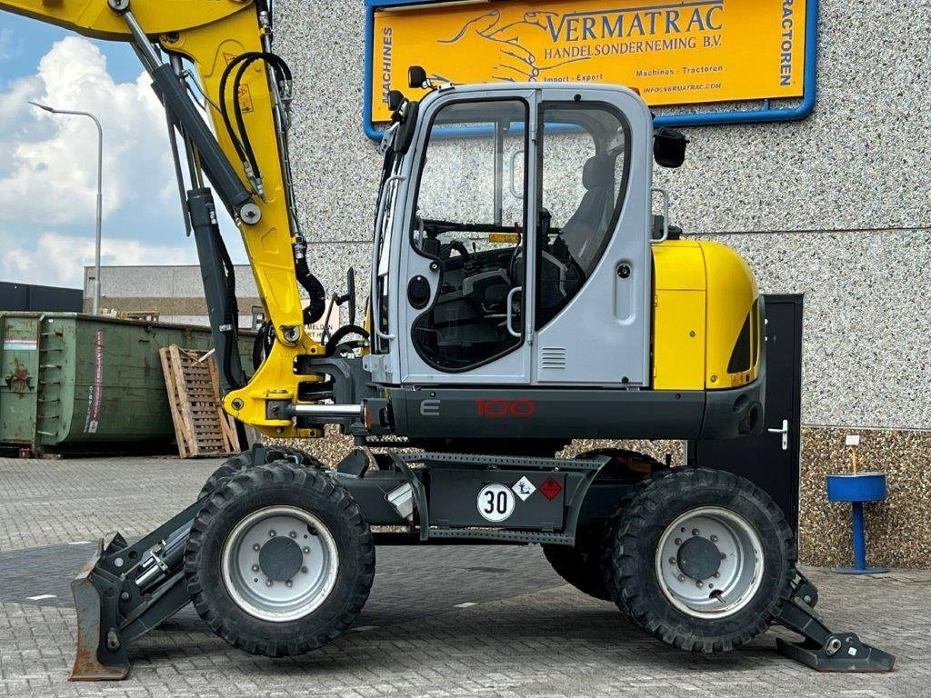 Wacker Neuson EW100 – 1376 hours – 2019!! - Ekskavator roda: gambar 3 Wacker Neuson EW100 – 1376 hours – 2019!! - Ekskavator roda: gambar 3