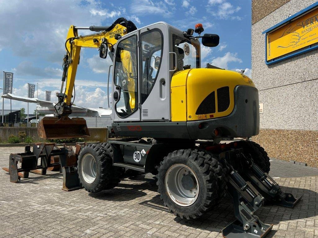 Ekskavator roda Wacker Neuson EW100 – 1376 hours – 2019!!: gambar 21