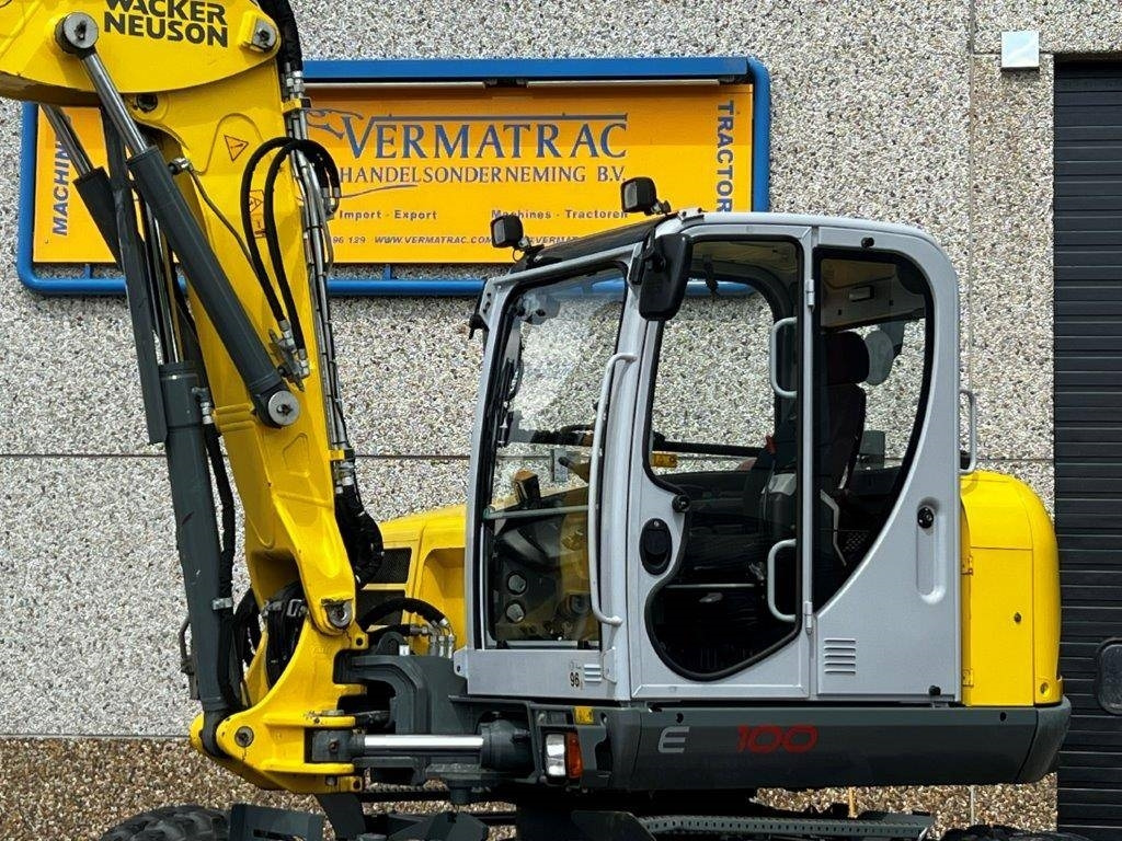 Wacker Neuson EW100 – 1376 hours – 2019!! - Ekskavator roda: gambar 5 Wacker Neuson EW100 – 1376 hours – 2019!! - Ekskavator roda: gambar 5