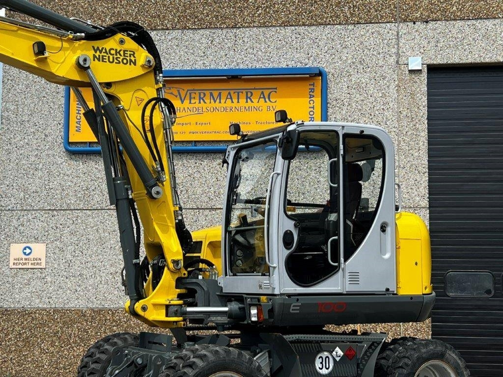 Ekskavator roda Wacker Neuson EW100 – 1376 hours – 2019!!: gambar 6