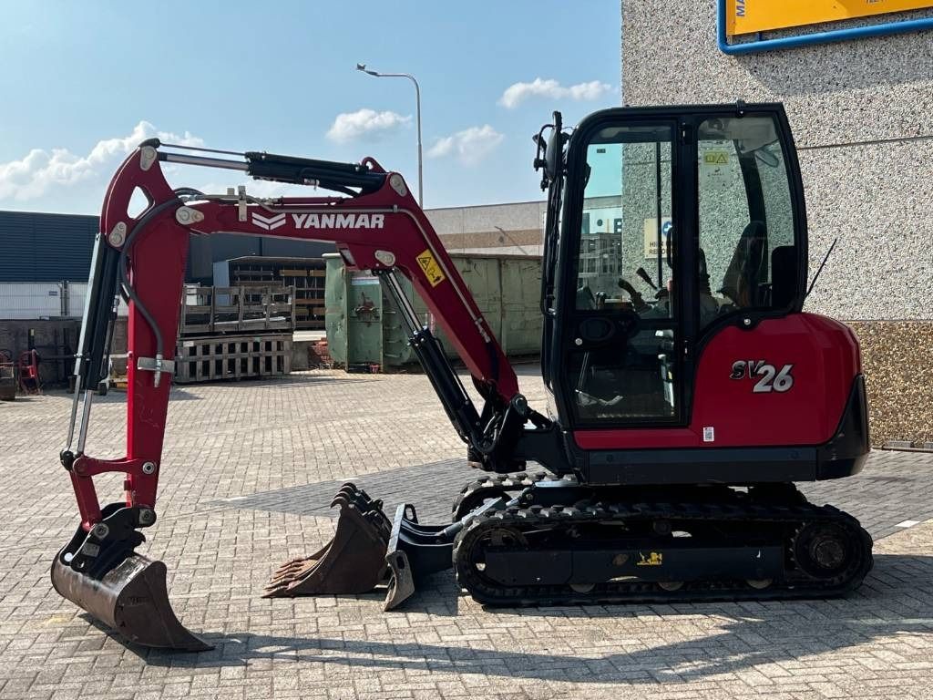 Yanmar SV26, quick bucket release, 294 hours, 2022! - Ekskavator mini: gambar 2 Yanmar SV26, quick bucket release, 294 hours, 2022! - Ekskavator mini: gambar 2
