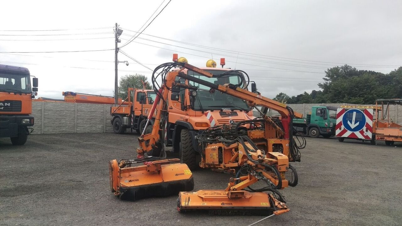 Dücker Kosiarka Wysięgnikowa Dücker TM 25 H (RSM13 + UNA 600) - Mesin pemotong boom: gambar 5 Dücker Kosiarka Wysięgnikowa Dücker TM 25 H (RSM13 + UNA 600) - Mesin pemotong boom: gambar 5