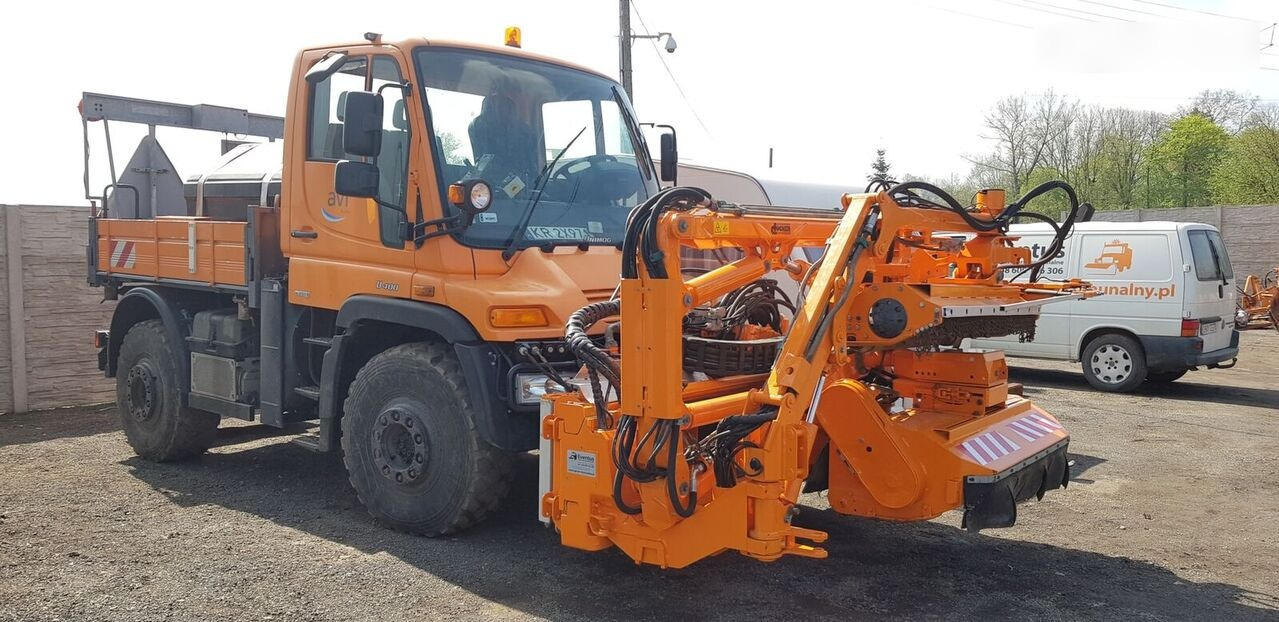 Dücker Kosiarka Wysięgnikowa Dücker TM 25 H (RSM13 + UNA 600) - Mesin pemotong boom: gambar 1 Dücker Kosiarka Wysięgnikowa Dücker TM 25 H (RSM13 + UNA 600) - Mesin pemotong boom: gambar 1