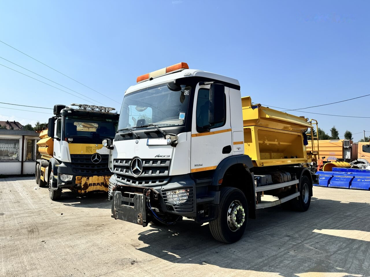 Mercedes-Benz 1824 - Kendaraan Kota/ Khusus, Truk: gambar 5 Mercedes-Benz 1824 - Kendaraan Kota/ Khusus, Truk: gambar 5