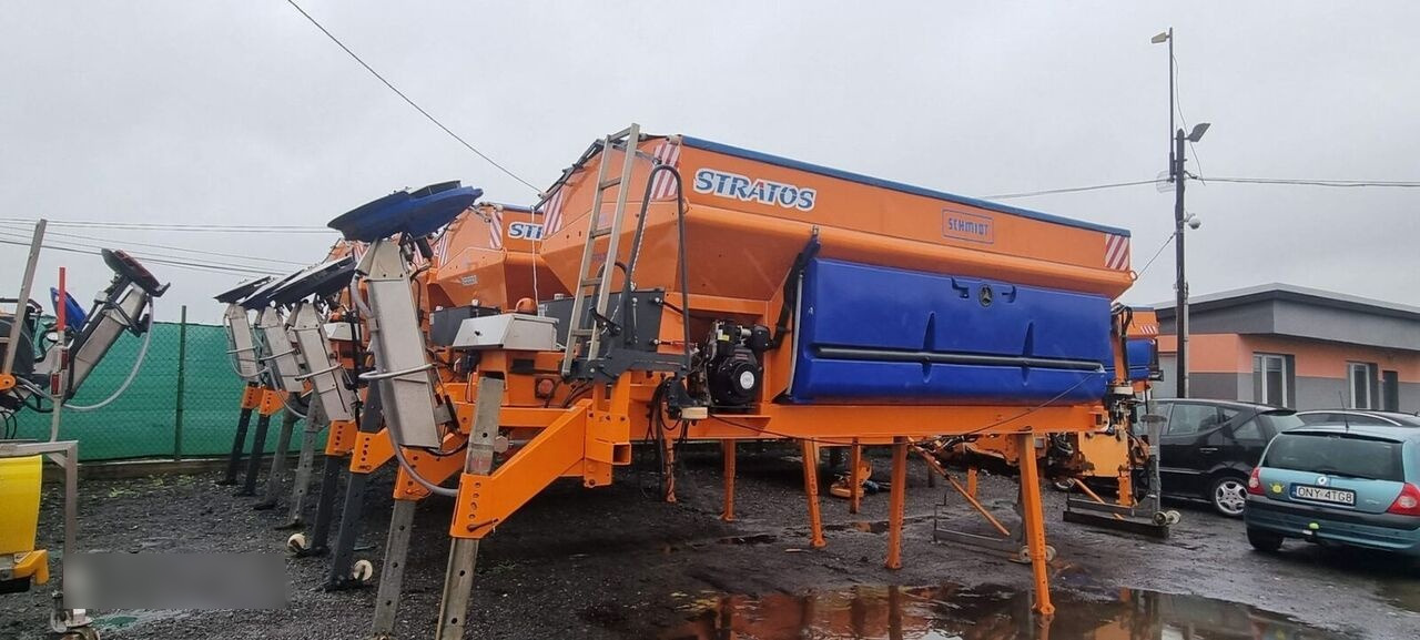 Schmidt odnowiona 2025 - Penyebar pasir/ Garam untuk Kendaraan Kota/ Khusus: gambar 3 Schmidt odnowiona 2025 - Penyebar pasir/ Garam untuk Kendaraan Kota/ Khusus: gambar 3