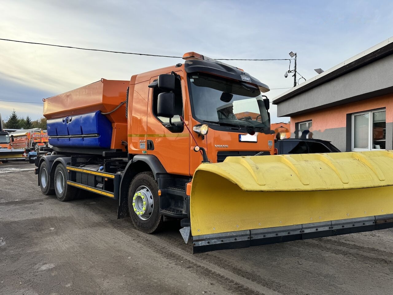 Volvo FE340 - Truk bajak salju: gambar 3 Volvo FE340 - Truk bajak salju: gambar 3