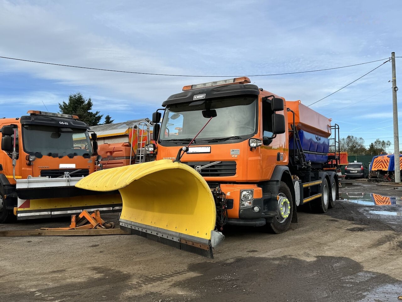 Volvo FE340 - Truk bajak salju: gambar 4 Volvo FE340 - Truk bajak salju: gambar 4