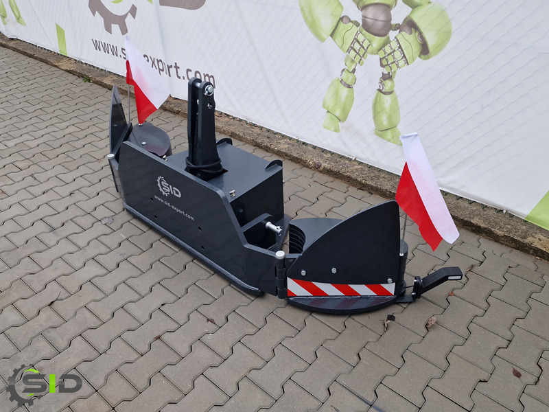 SID AGRIBUMPER / FRONTGEWICHT Frontbalast Stahlgewicht 430 KG - Counterweight untuk Traktor: gambar 4 SID AGRIBUMPER / FRONTGEWICHT Frontbalast Stahlgewicht 430 KG - Counterweight untuk Traktor: gambar 4