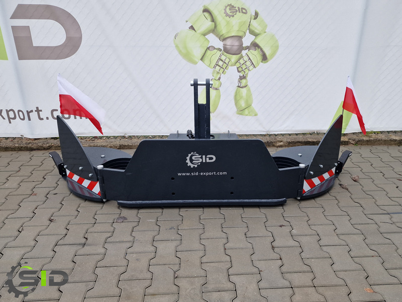 SID AGRIBUMPER / FRONTGEWICHT Frontbalast Stahlgewicht 430 KG - Counterweight untuk Traktor: gambar 3 SID AGRIBUMPER / FRONTGEWICHT Frontbalast Stahlgewicht 430 KG - Counterweight untuk Traktor: gambar 3