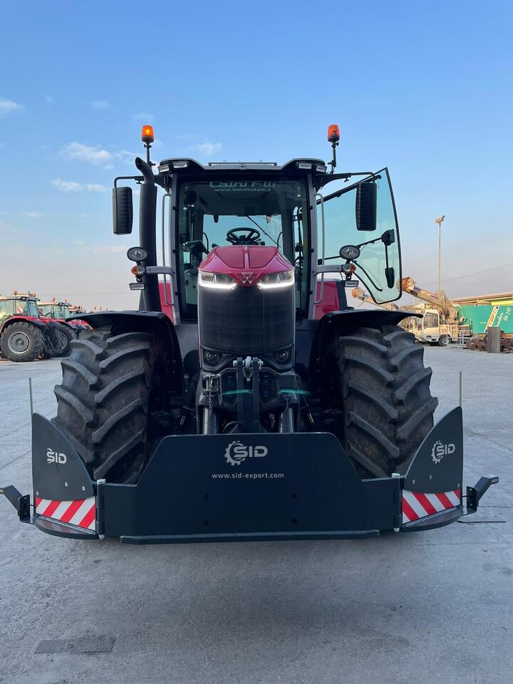 SID AGRIBUMPER / FRONTGEWICHT Frontbalast Stahlgewicht 430 KG - Counterweight untuk Traktor: gambar 2 SID AGRIBUMPER / FRONTGEWICHT Frontbalast Stahlgewicht 430 KG - Counterweight untuk Traktor: gambar 2