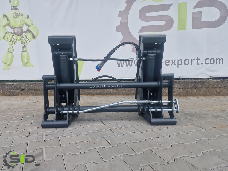 SID Adaptateur ISO2, ISO3 / Adapter ISO2, ISO3 / EURO Schnellwechselrahmen - Garpu rumput untuk Forklift diesel: gambar 1 SID Adaptateur ISO2, ISO3 / Adapter ISO2, ISO3 / EURO Schnellwechselrahmen - Garpu rumput untuk Forklift diesel: gambar 1