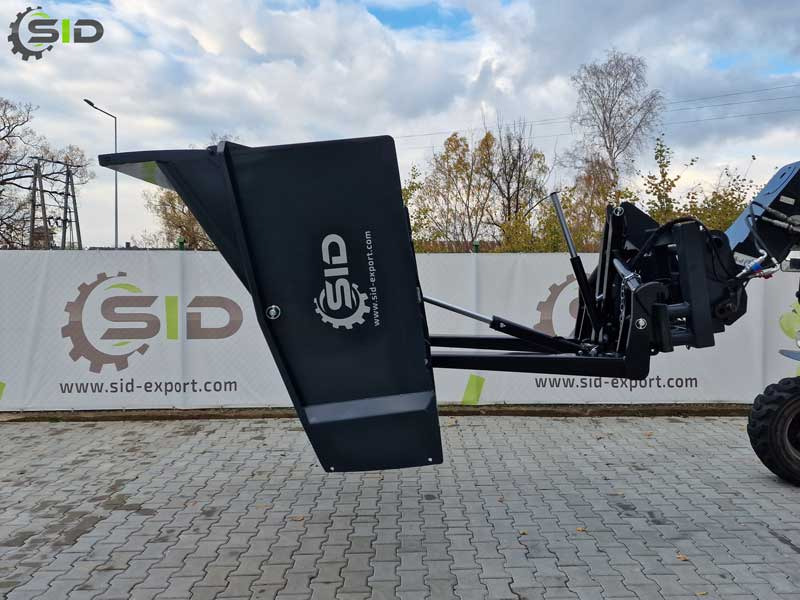 SID Caisse de transport hydraulique lourde / Hydraulic transport box heavy / Kippmulde Heckcontainer 1,8 m - Ember loader untuk Peralatan pertanian: gambar 3 SID Caisse de transport hydraulique lourde / Hydraulic transport box heavy / Kippmulde Heckcontainer 1,8 m - Ember loader untuk Peralatan pertanian: gambar 3