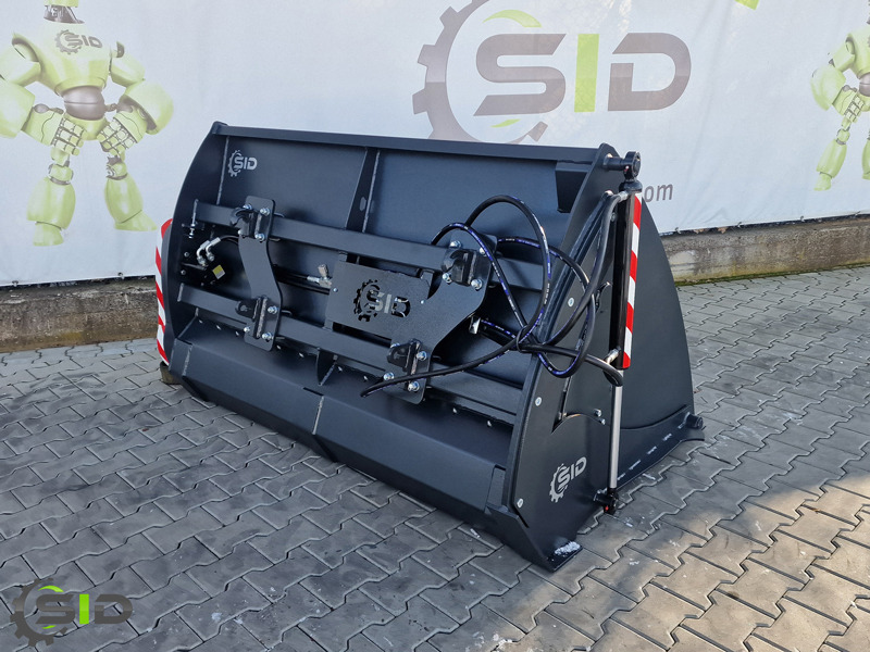 SID EINFUTTERSCHAUFEL MIT SCHNECKE / Godet distributeur de concentrés / Feeder bucket 1,2 M - Ember loader untuk Peralatan pertanian: gambar 3 SID EINFUTTERSCHAUFEL MIT SCHNECKE / Godet distributeur de concentrés / Feeder bucket 1,2 M - Ember loader untuk Peralatan pertanian: gambar 3