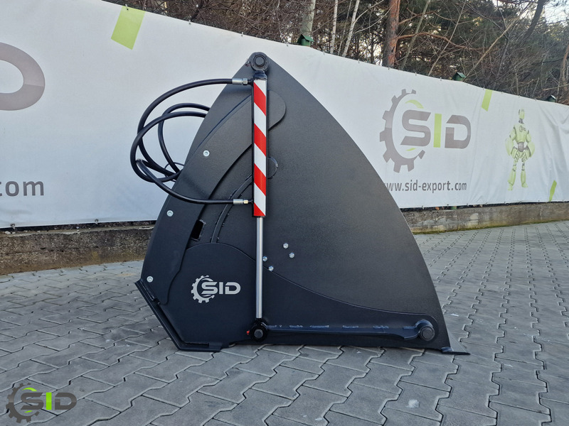 SID EINFUTTERSCHAUFEL MIT SCHNECKE / Godet distributeur de concentrés / Feeder bucket 1,2 M - Ember loader untuk Peralatan pertanian: gambar 2 SID EINFUTTERSCHAUFEL MIT SCHNECKE / Godet distributeur de concentrés / Feeder bucket 1,2 M - Ember loader untuk Peralatan pertanian: gambar 2