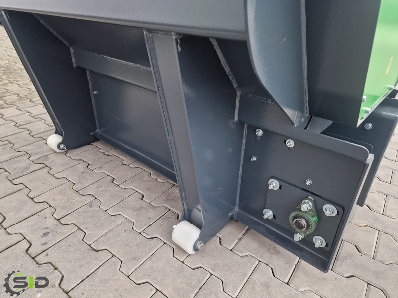 Ember loader untuk Peralatan pertanian baru SID EINSTREUGERÄT MIT BAND / FUTTERVERTEILER /  Bedding Bucket / Pailleuse 1,0m 0,8m3: gambar 14