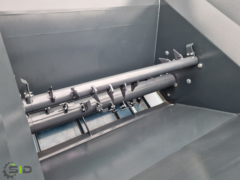 Ember loader untuk Peralatan pertanian baru SID EINSTREUGERÄT MIT BAND / FUTTERVERTEILER /  Bedding Bucket / Pailleuse 1,0m 0,8m3: gambar 11
