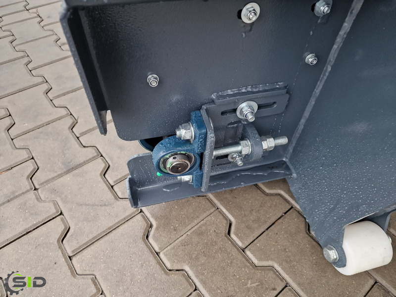 Ember loader untuk Peralatan pertanian baru SID EINSTREUGERÄT MIT BAND / FUTTERVERTEILER /  Bedding Bucket / Pailleuse 1,0m 0,8m3: gambar 12