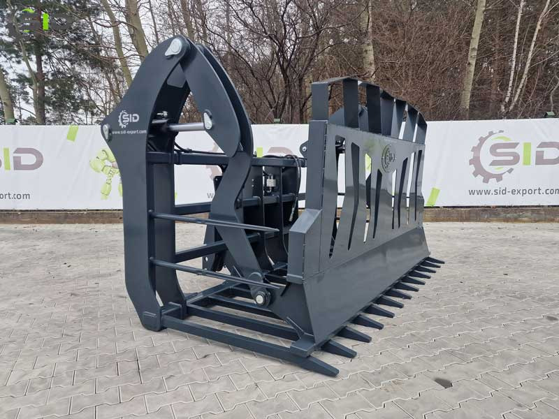 SID Fourche à poussée / Abschiebegabel / Buck rake push off 2,5 m BIG BM - Garpu rumput untuk Peralatan silo: gambar 2 SID Fourche à poussée / Abschiebegabel / Buck rake push off 2,5 m BIG BM - Garpu rumput untuk Peralatan silo: gambar 2