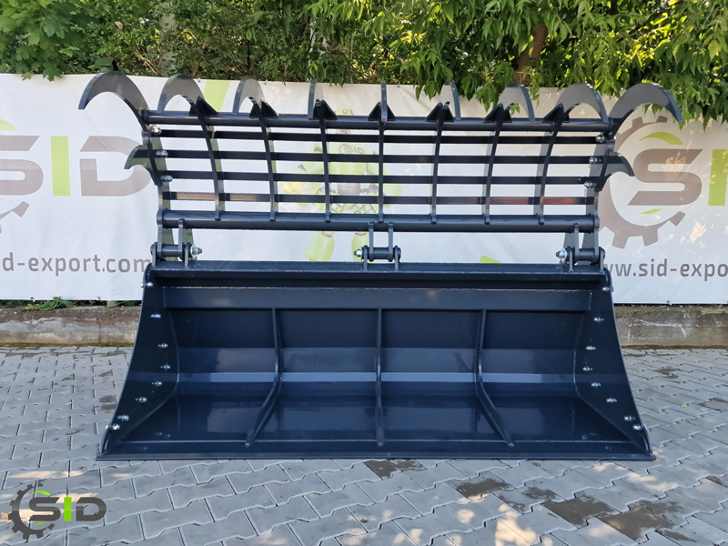 SID GREIFSCHAUFEL GEBRANNTE ZINKEN / Godet Crocodile BMS / Grab bucket burned tines 1,0 m - Ember kulit kerang untuk Traktor: gambar 4 SID GREIFSCHAUFEL GEBRANNTE ZINKEN / Godet Crocodile BMS / Grab bucket burned tines 1,0 m - Ember kulit kerang untuk Traktor: gambar 4