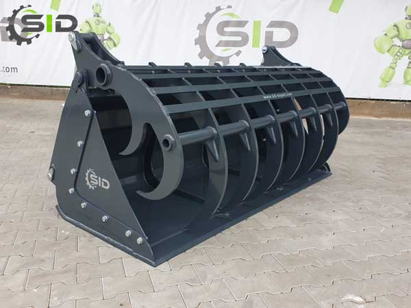SID GREIFSCHAUFEL GEBRANNTE ZINKEN / Grab bucket burned tines 1,0 m - Ember kulit kerang untuk Traktor: gambar 1 SID GREIFSCHAUFEL GEBRANNTE ZINKEN / Grab bucket burned tines 1,0 m - Ember kulit kerang untuk Traktor: gambar 1